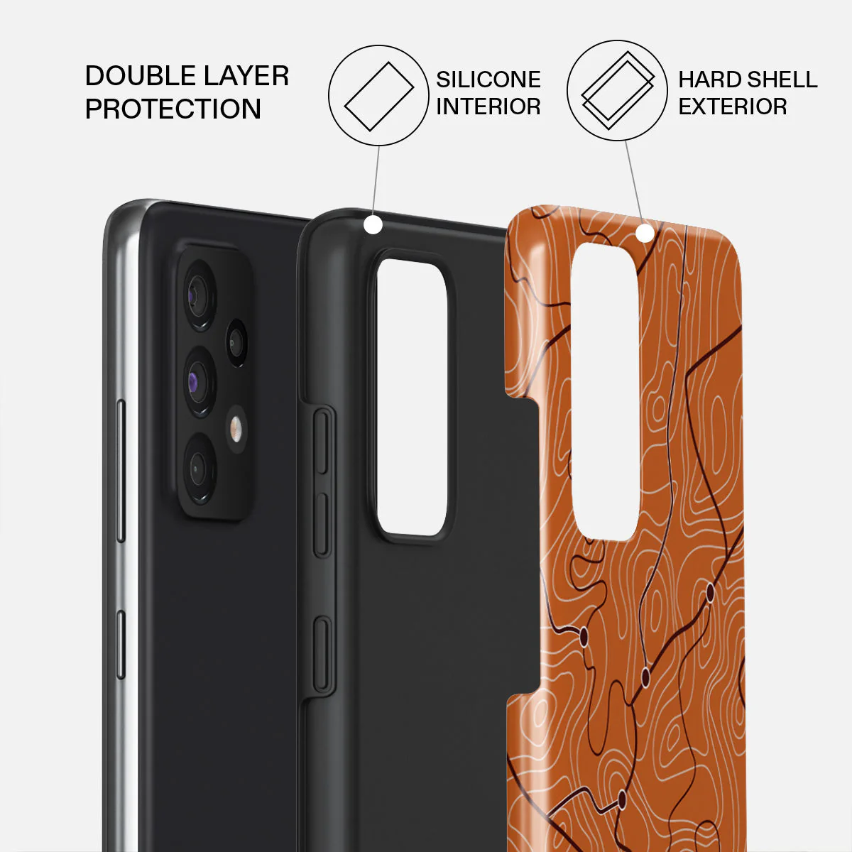 Latitude - Samsung Galaxy A72 4G / 5G Case - Image 6