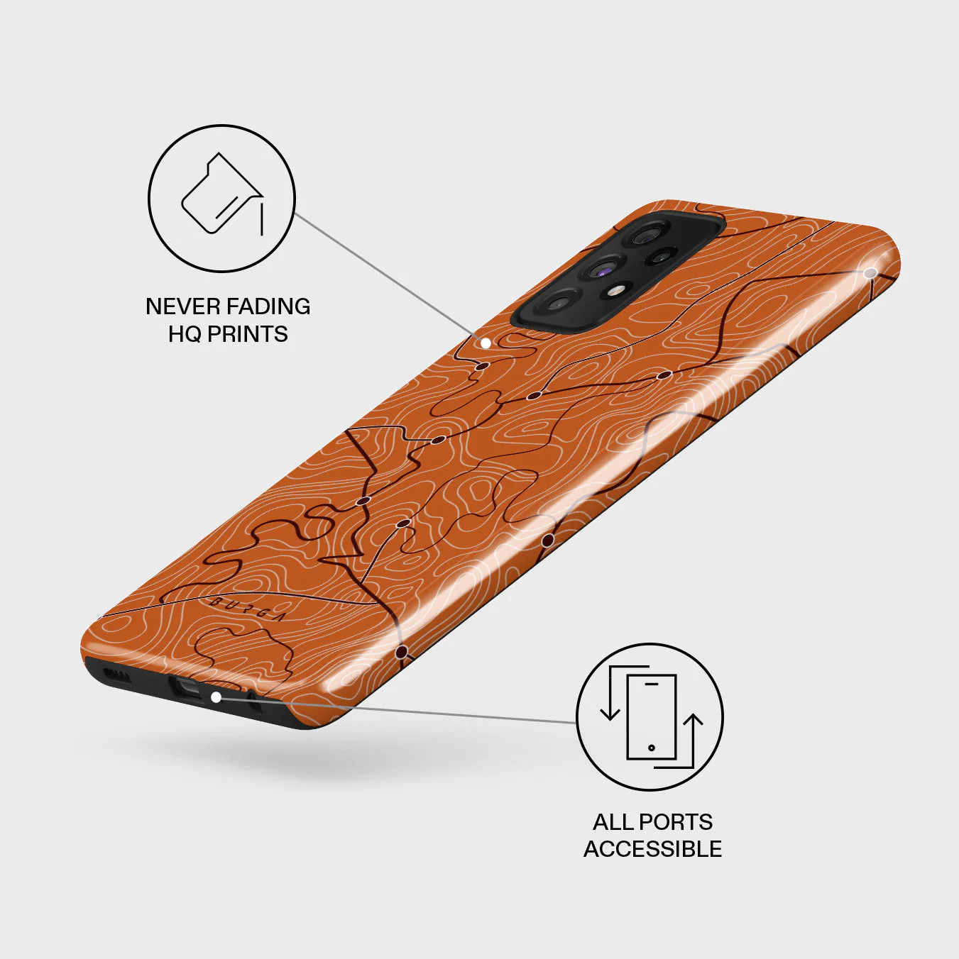 Latitude - Samsung Galaxy A72 4G / 5G Case - Image 7