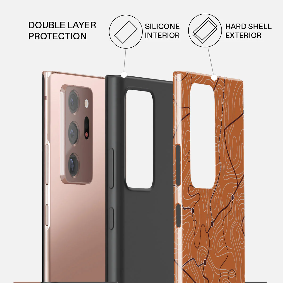 Latitude - Samsung Galaxy Note 20 Ultra 4G / 5G Case - Image 6