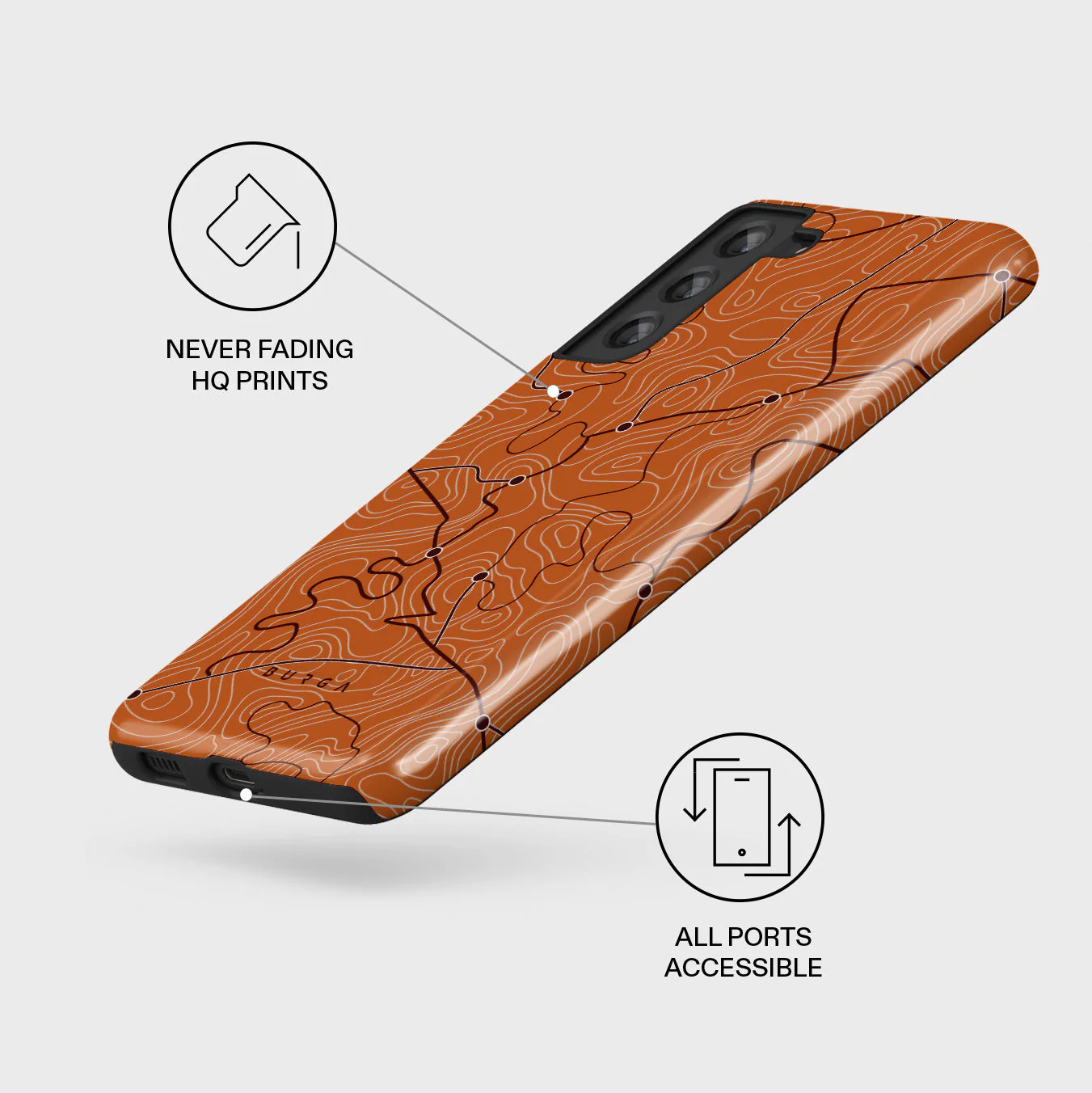 Latitude - Samsung Galaxy S21 FE Case - Image 3