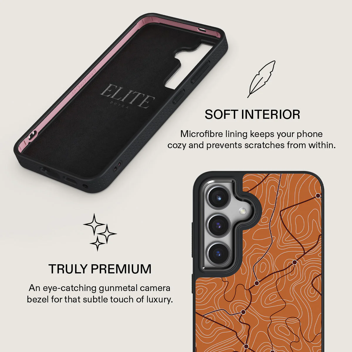 Latitude - Samsung Galaxy S24 Case - Image 17