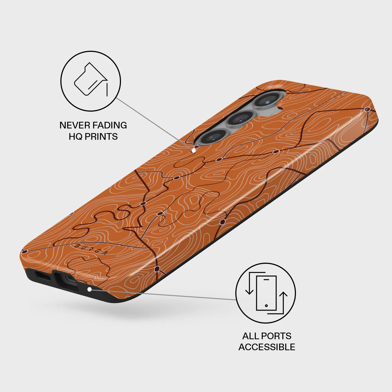 Latitude - Samsung Galaxy S24 Case - Image 3