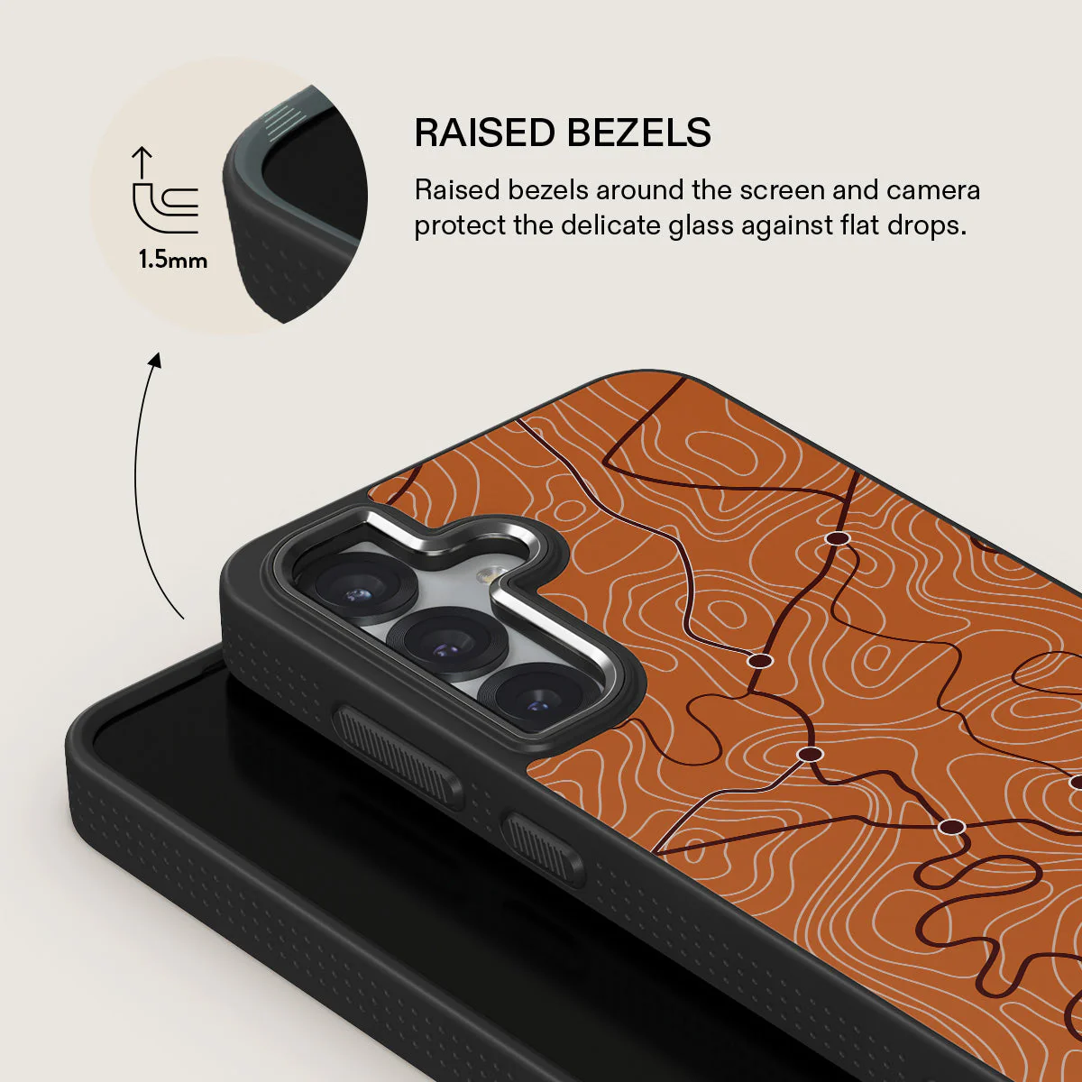 Latitude - Samsung Galaxy S25 Case - Image 15
