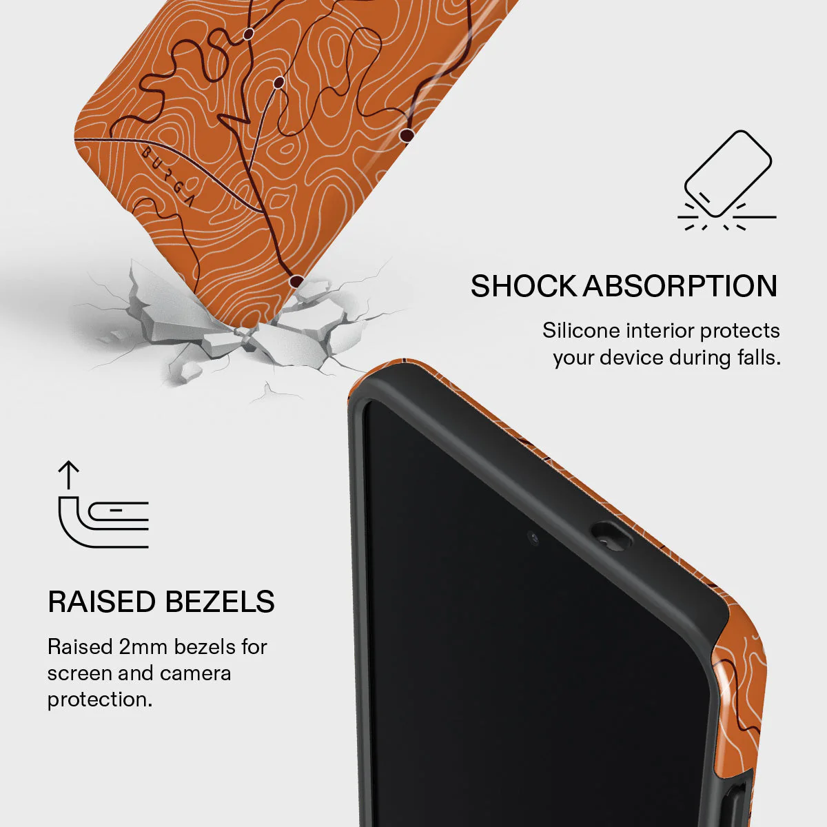 Latitude - Samsung Galaxy S25 Edge Case - Image 4