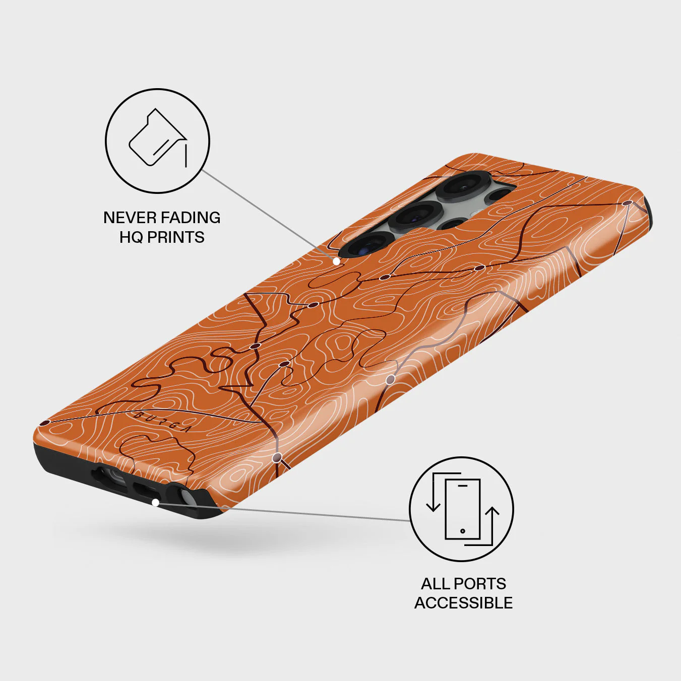 Latitude - Samsung Galaxy S25 Ultra Case - Image 3