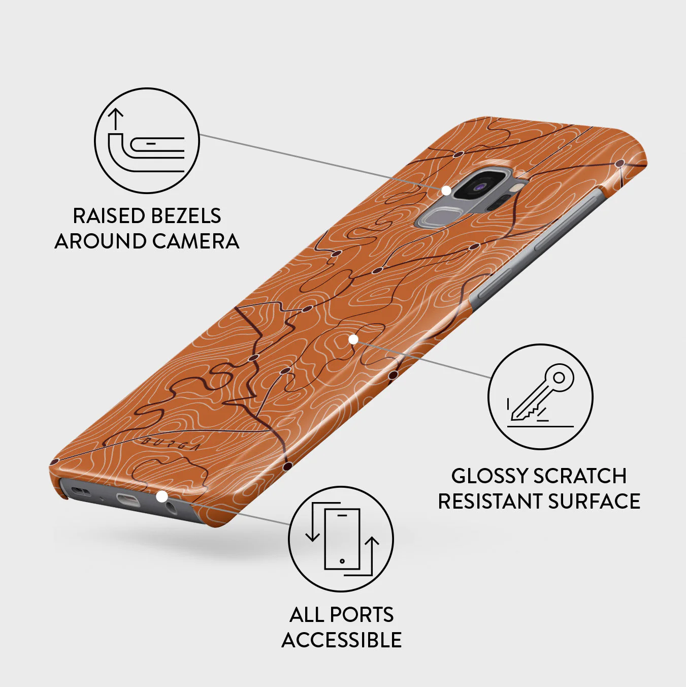 Latitude - Samsung Galaxy S9 Case - Image 3