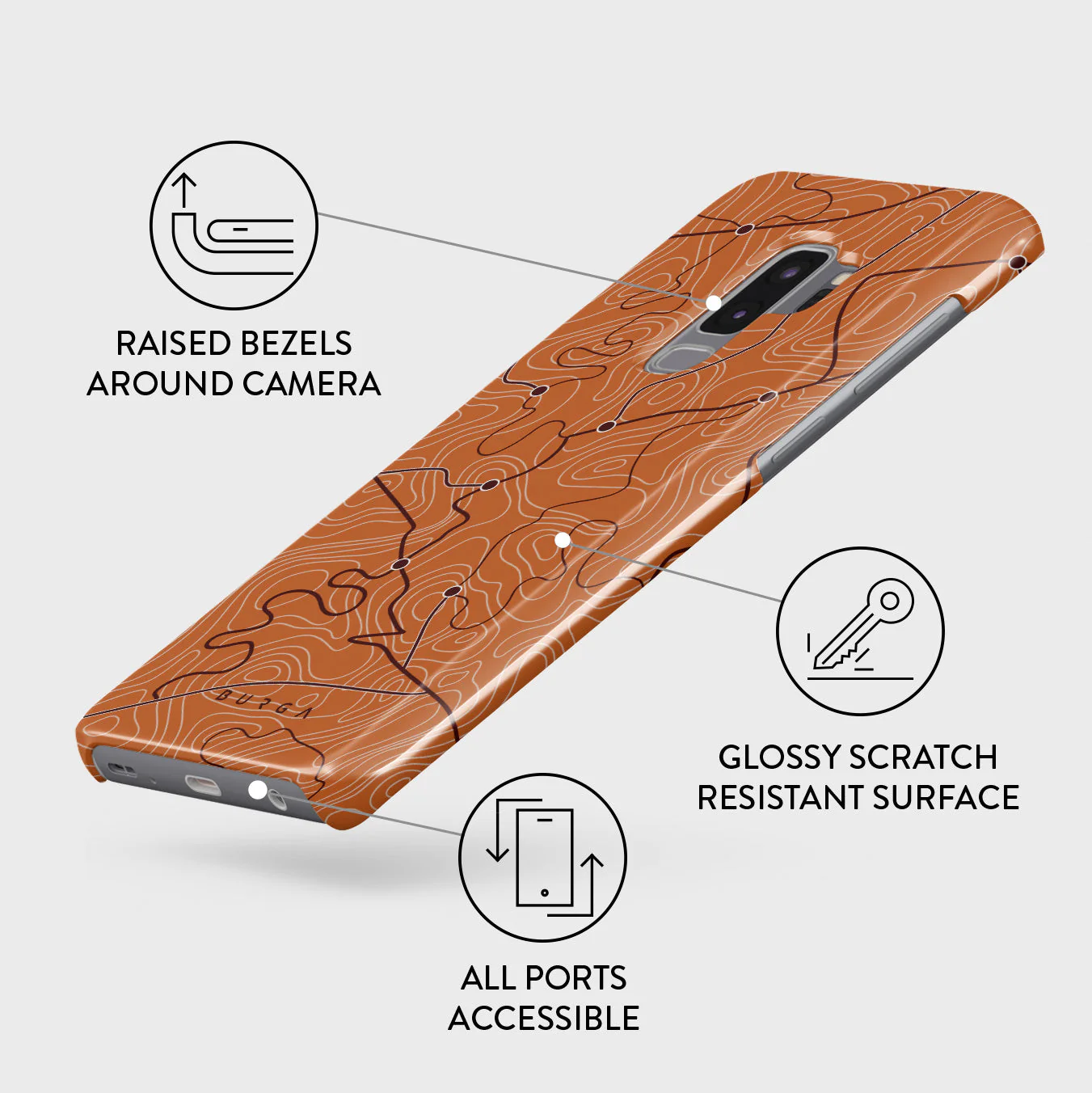 Latitude - Samsung Galaxy S9 Plus Case - Image 3