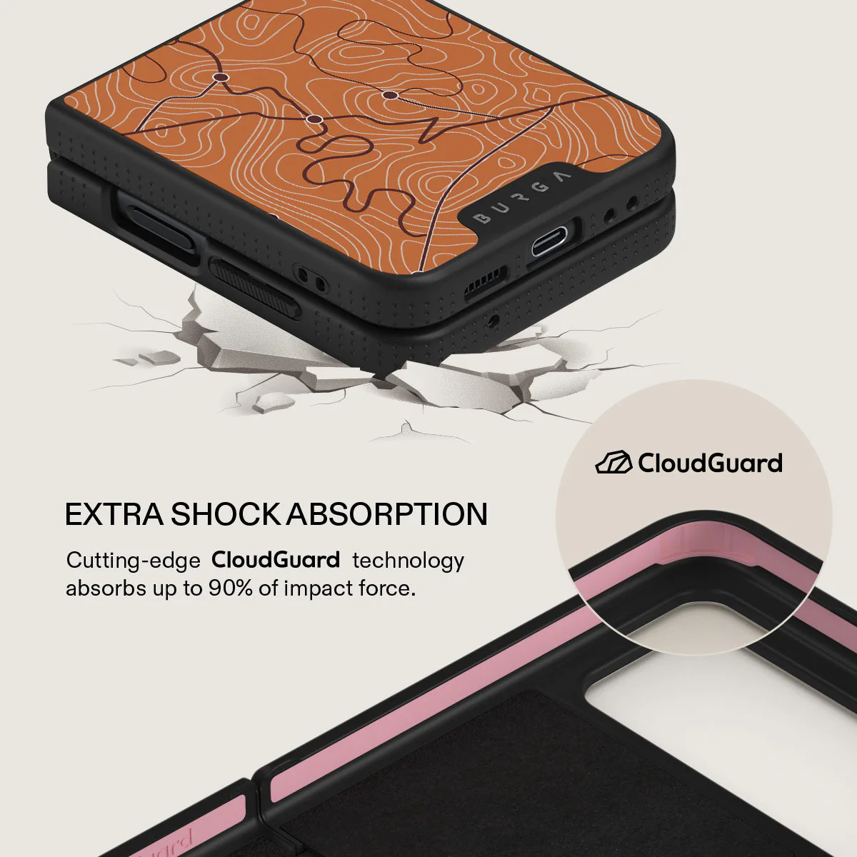 Latitude - Samsung Galaxy Z Flip 4 Case - Image 22