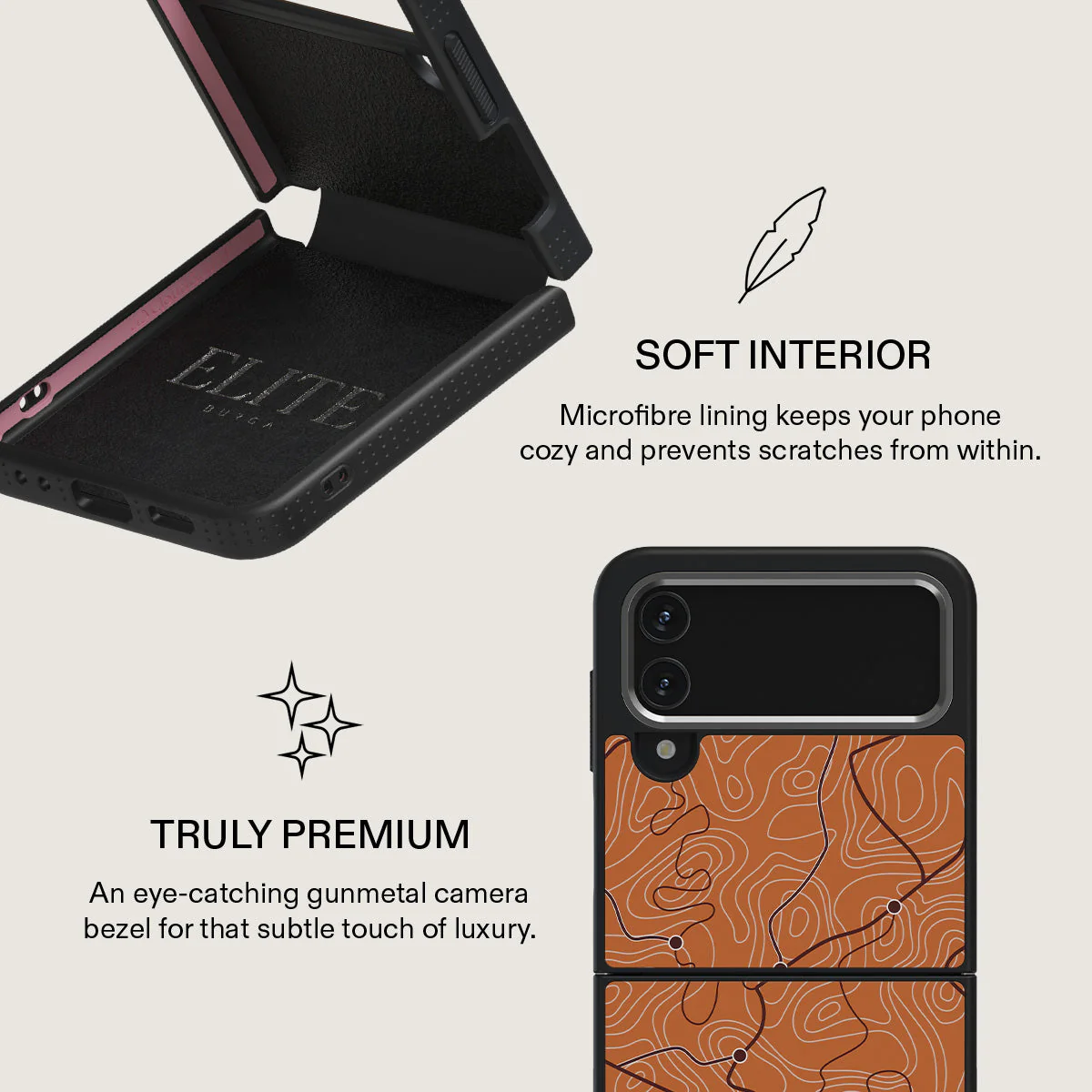Latitude - Samsung Galaxy Z Flip 4 Case - Image 25