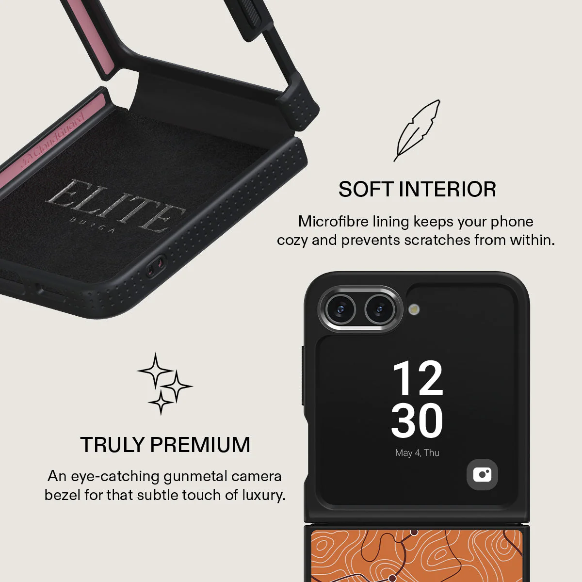 Latitude - Samsung Galaxy Z Flip 5 Case - Image 20