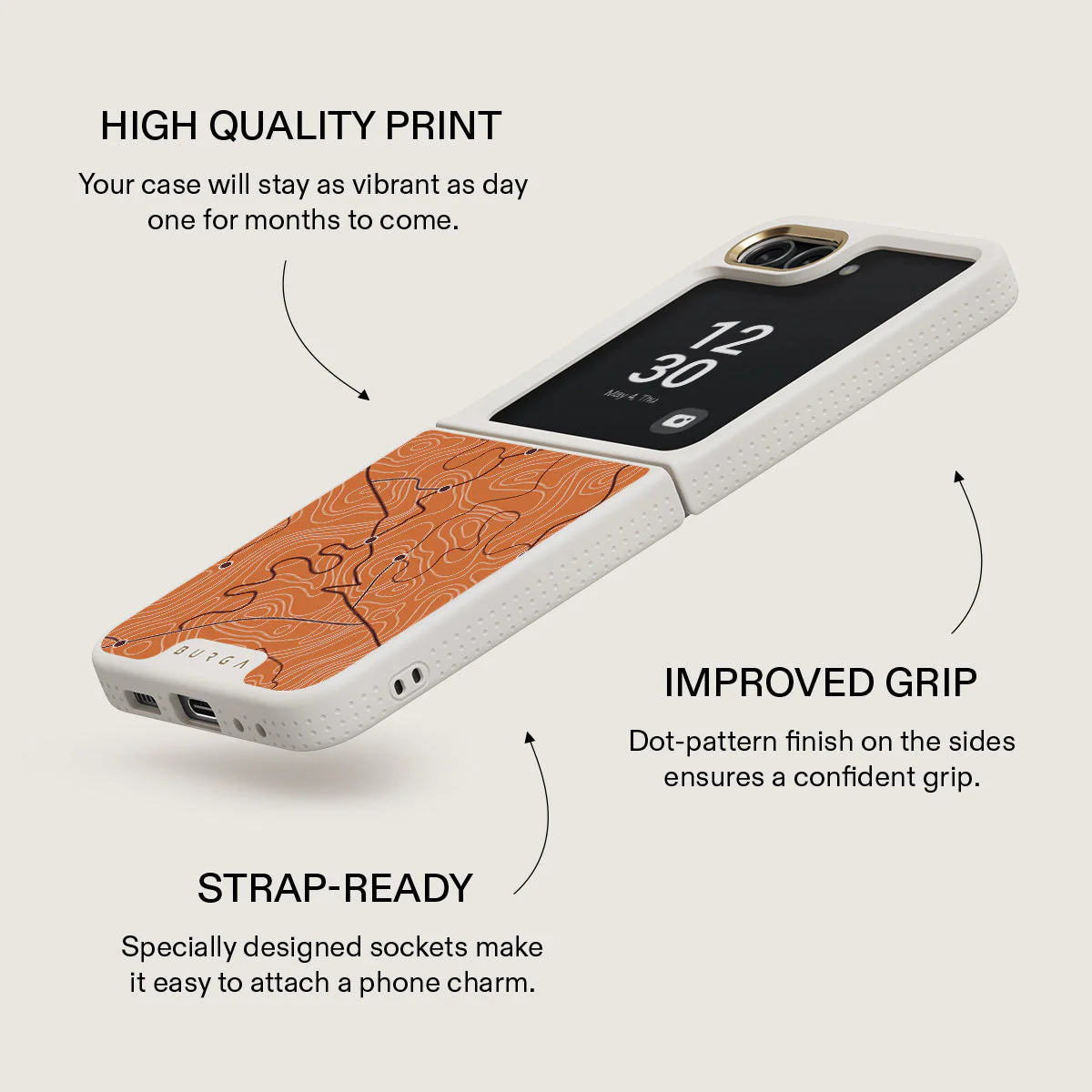 Latitude - Samsung Galaxy Z Flip 5 Case - Image 26