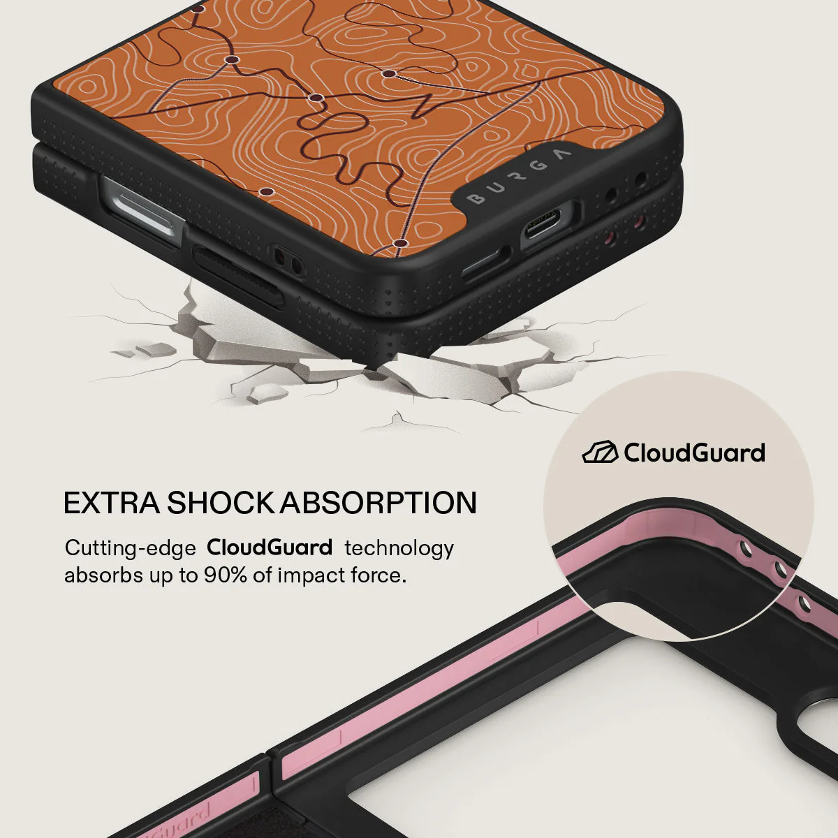 Latitude - Samsung Galaxy Z Flip 6 Case - Image 15