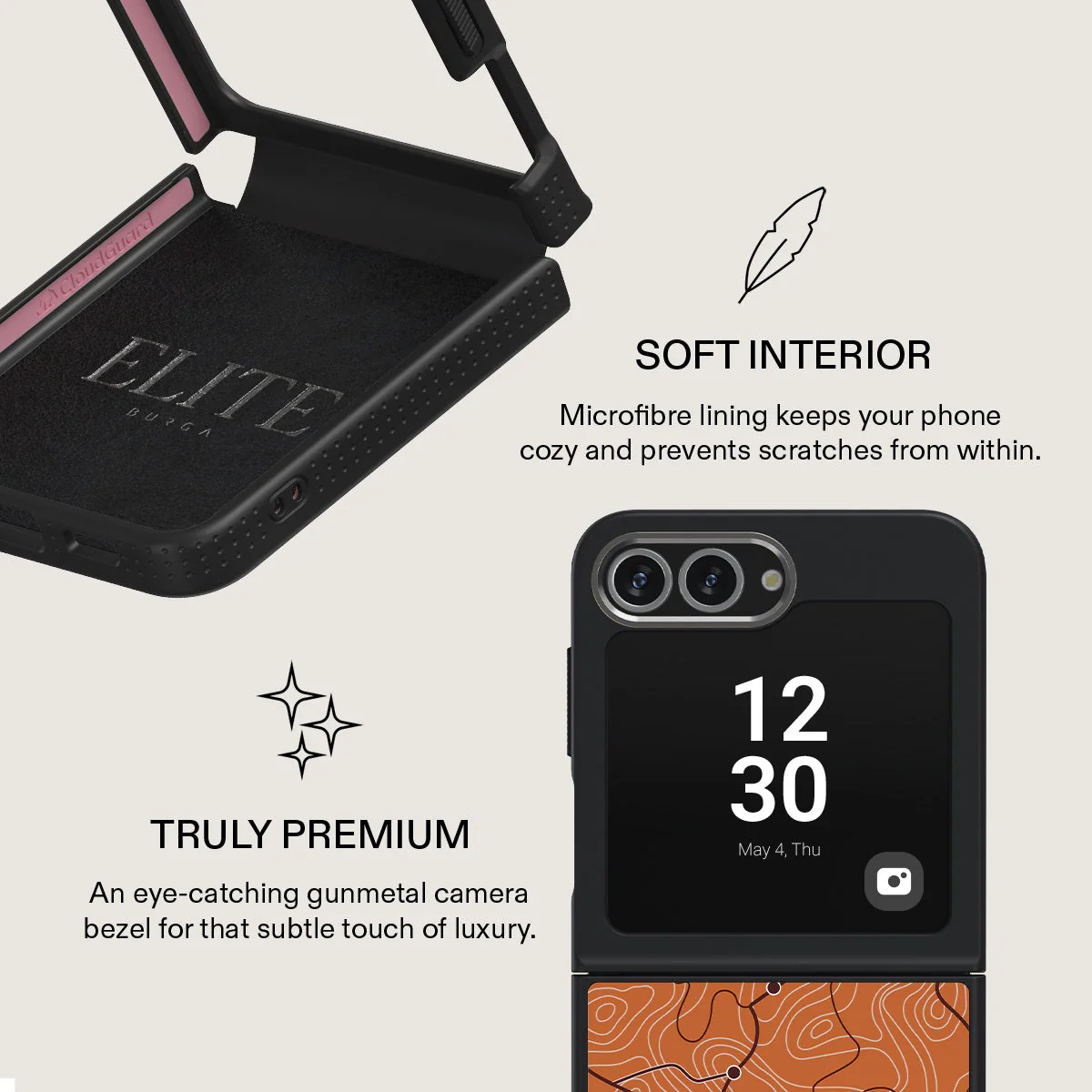 Latitude - Samsung Galaxy Z Flip 6 Case - Image 18