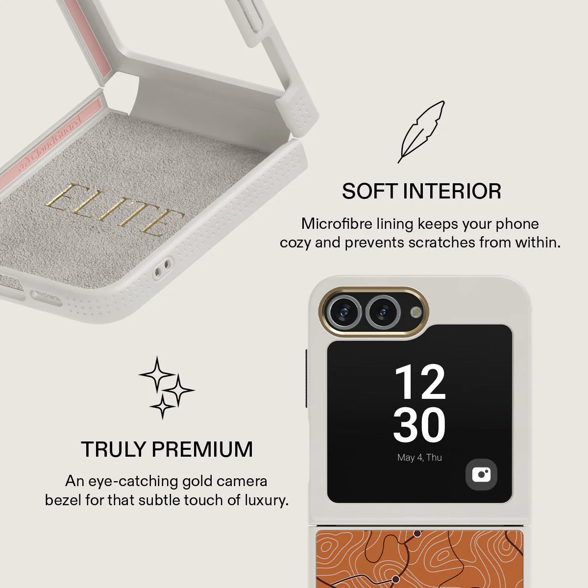 Latitude - Samsung Galaxy Z Flip 6 Case - Image 25