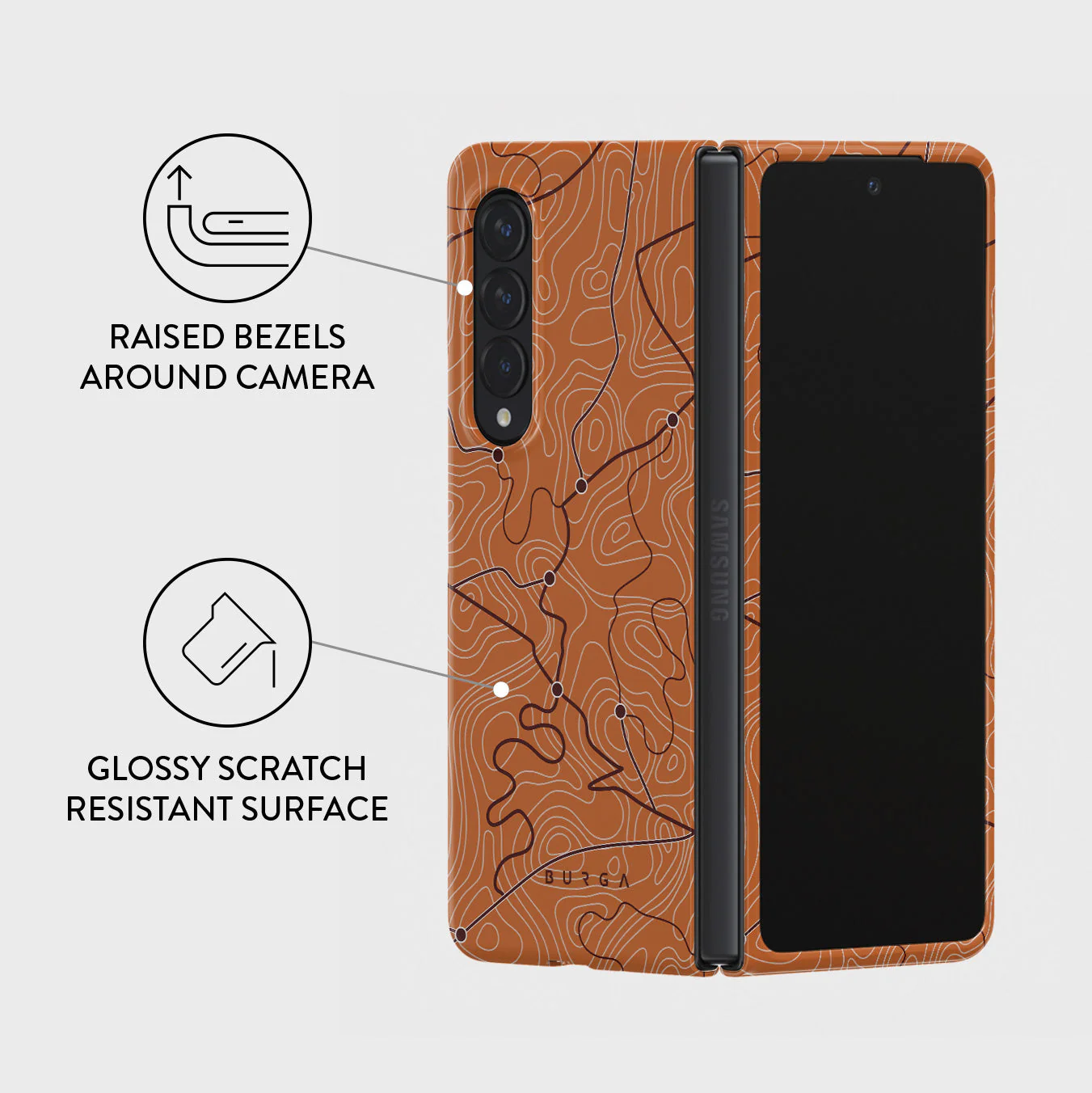 Latitude - Samsung Galaxy Z Fold 3 Case - Image 3