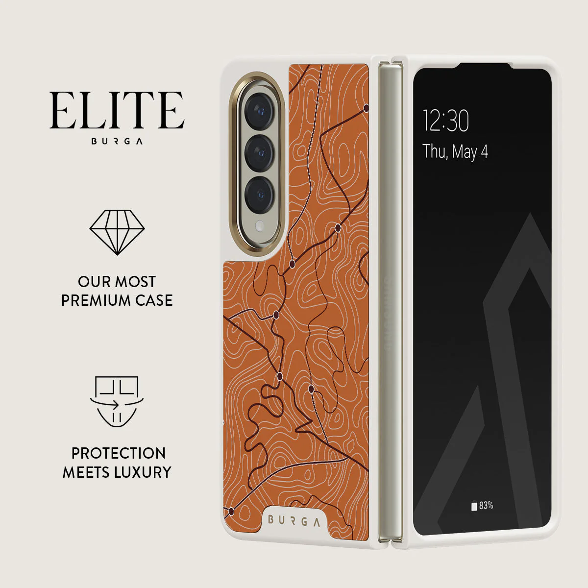 Latitude - Samsung Galaxy Z Fold 4 Case - Image 21