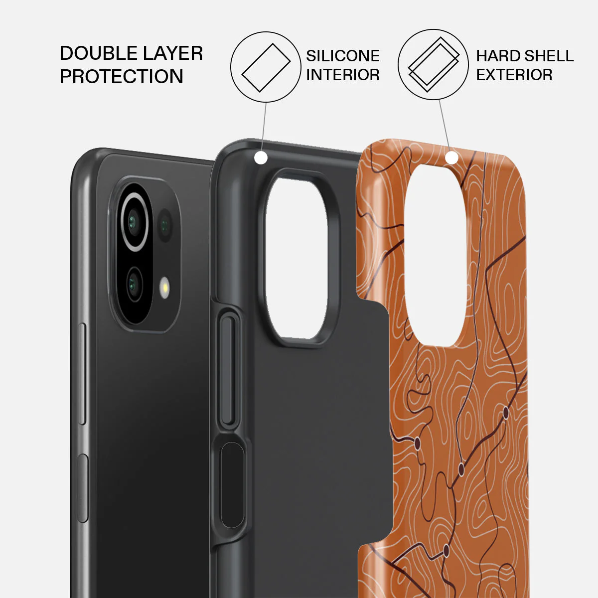 Latitude - Xiaomi Mi 11 Lite 4G / 5G Case - Image 2