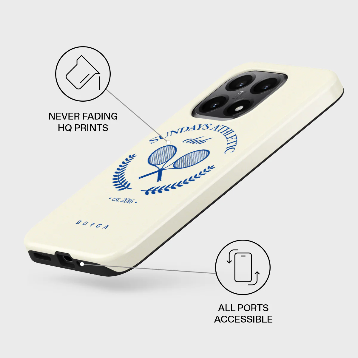 Leisure Club - Xiaomi 15T Case - Image 3