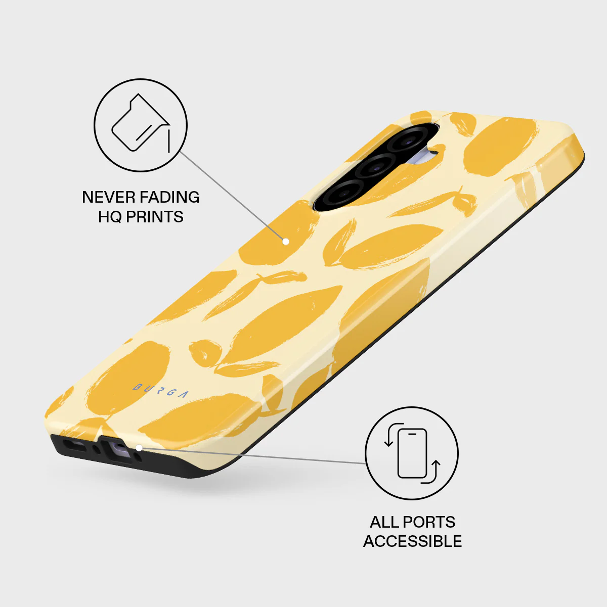 Lemon Tart - Samsung Galaxy A37 5G Case - Image 3