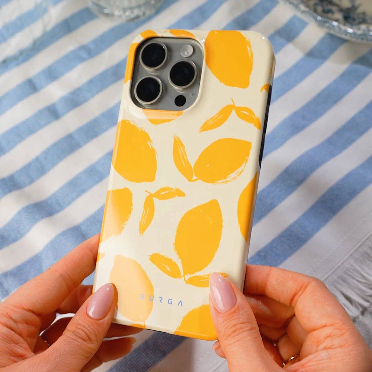 Lemon Tart - Samsung Galaxy A37 5G Case - Image 5