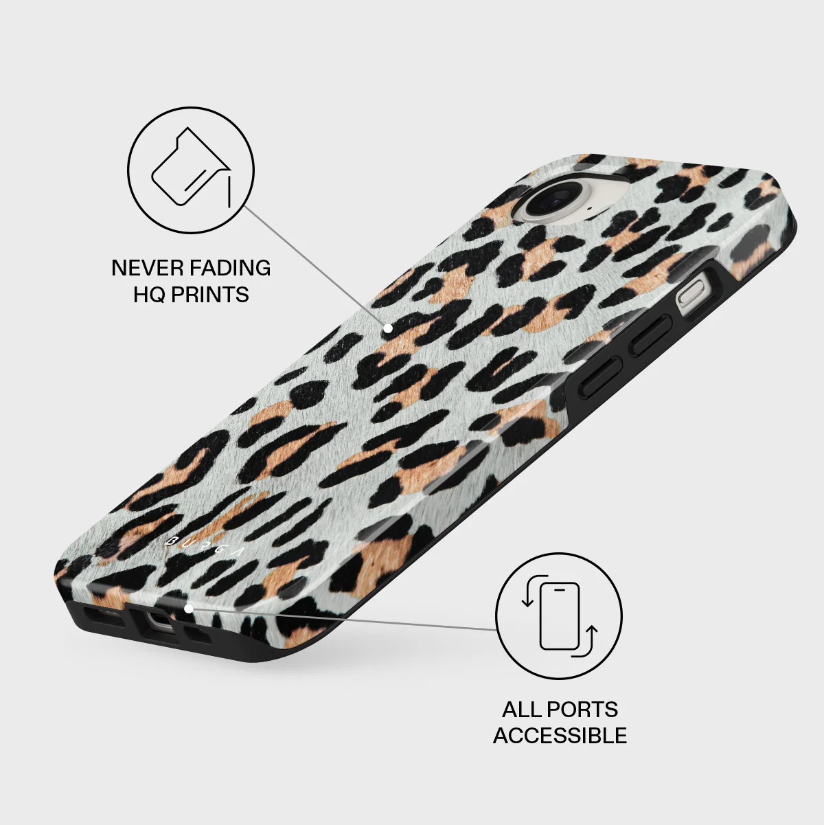 Baby Leo - Leopard iPhone 17e Case - Image 3