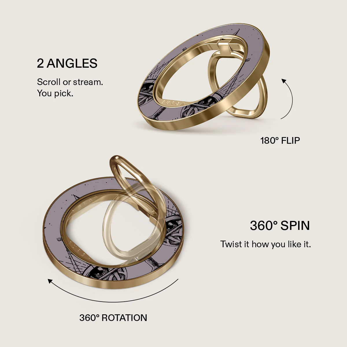 Libra - Magnetic Ring Holder - Image 27