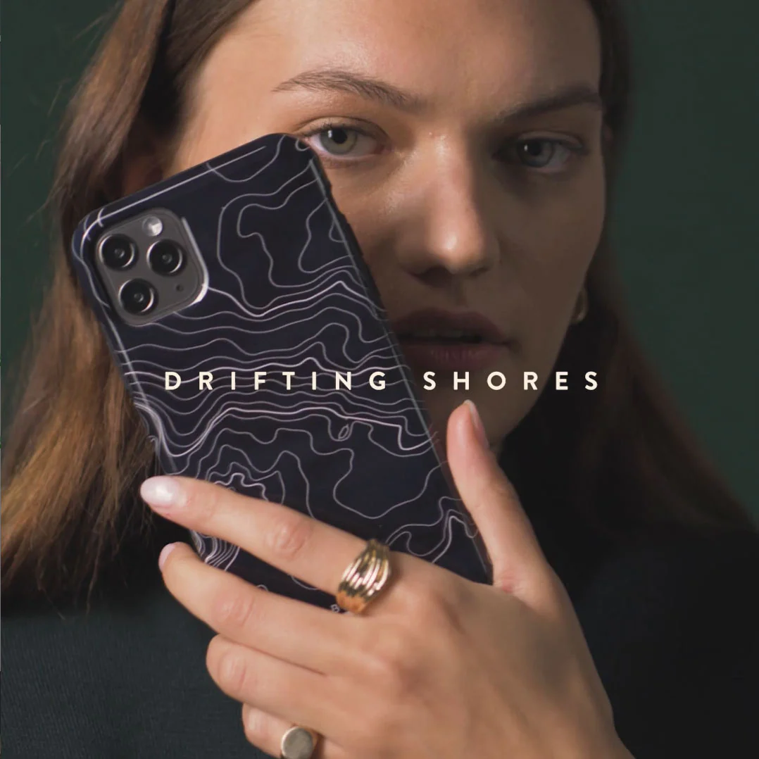 Drifting Shores - Line Art Xiaomi 15T Case - Image 5
