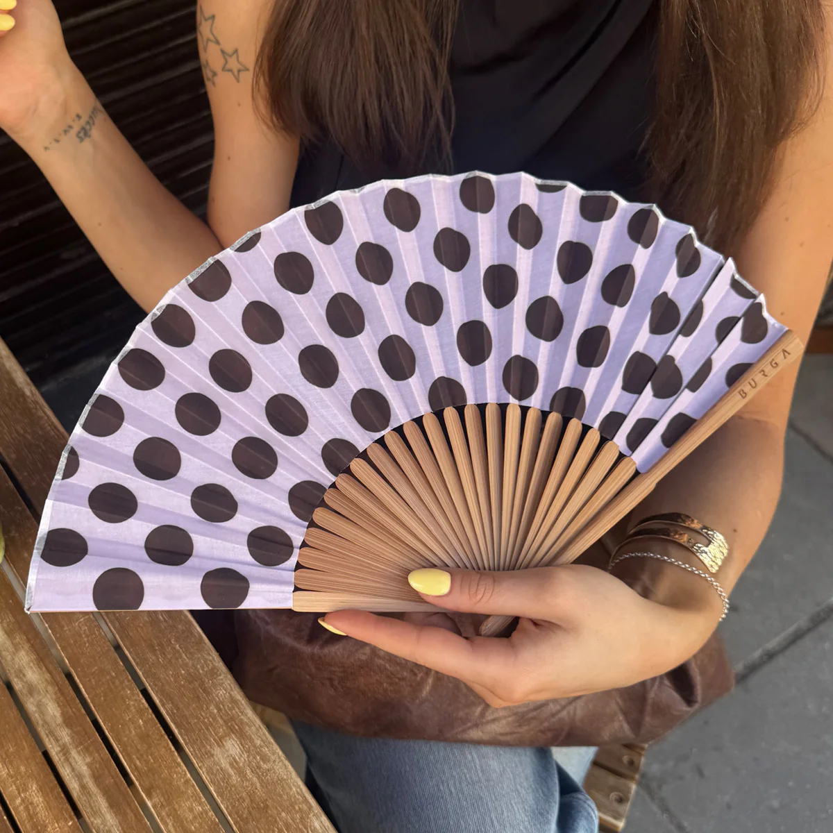 Lost In Thought - Hand Fan - Image 6