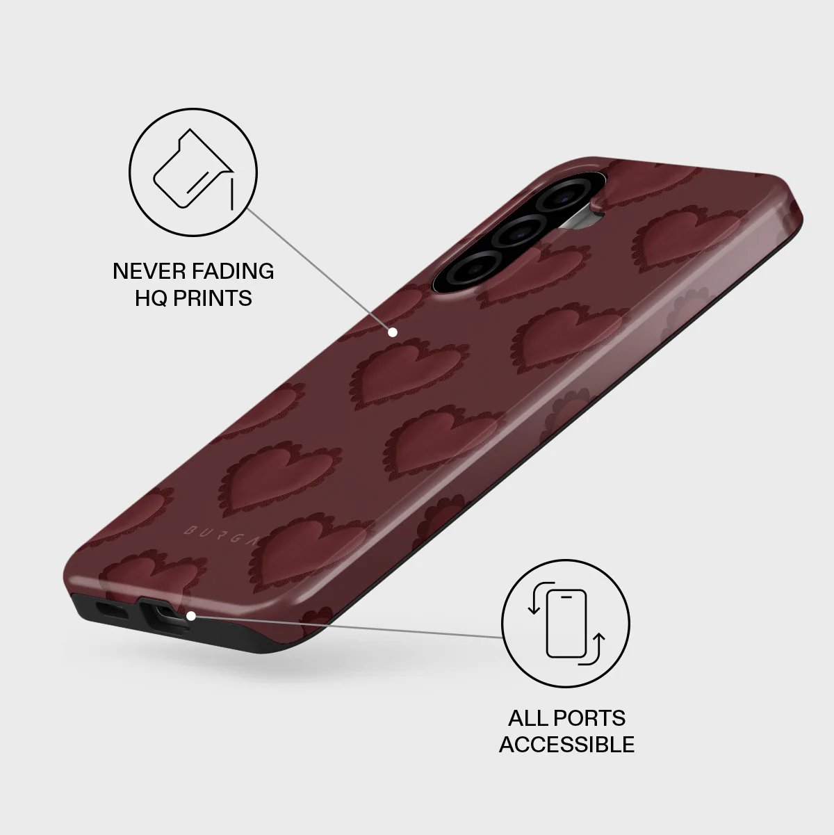 Loveholic - Samsung Galaxy A57 5G Case - Image 3