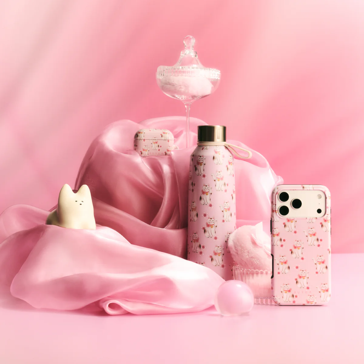 Maneki Neko - Samsung Galaxy A57 5G Case - Image 6