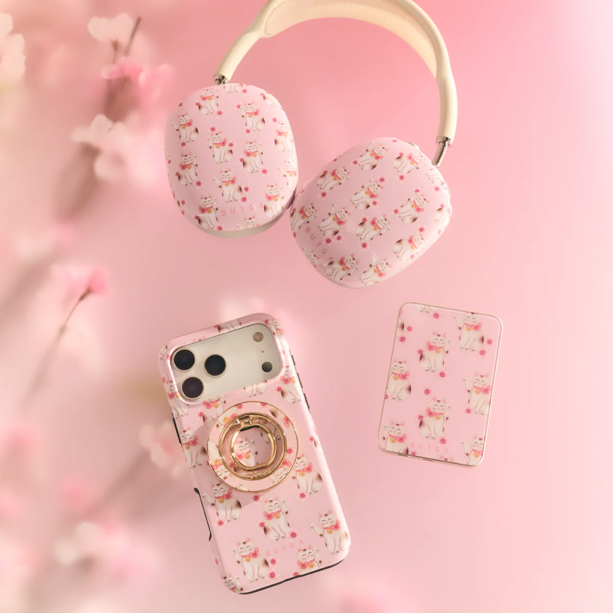 Maneki Neko - Samsung Galaxy A57 5G Case - Image 7