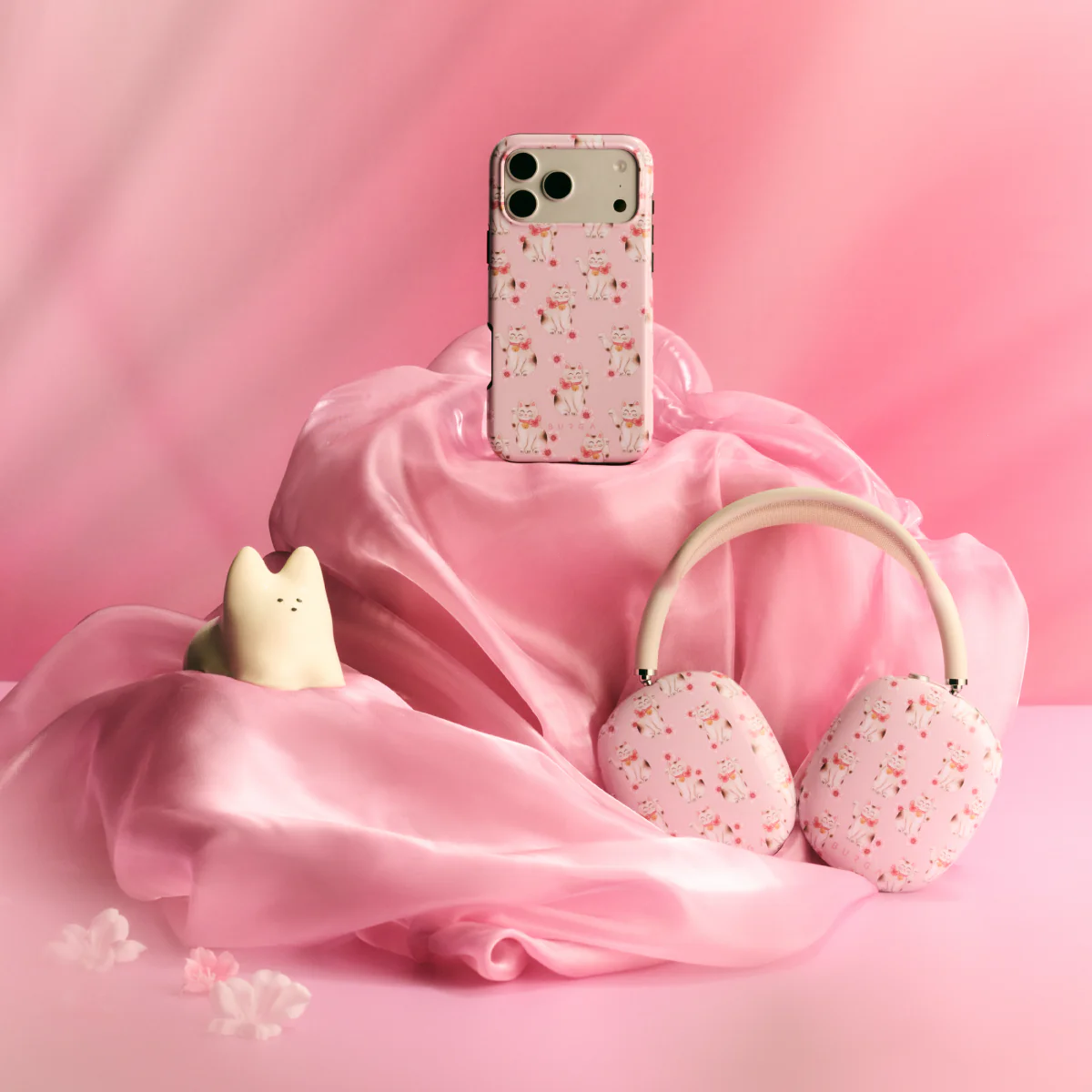 Maneki Neko - Samsung Galaxy A57 5G Case - Image 8