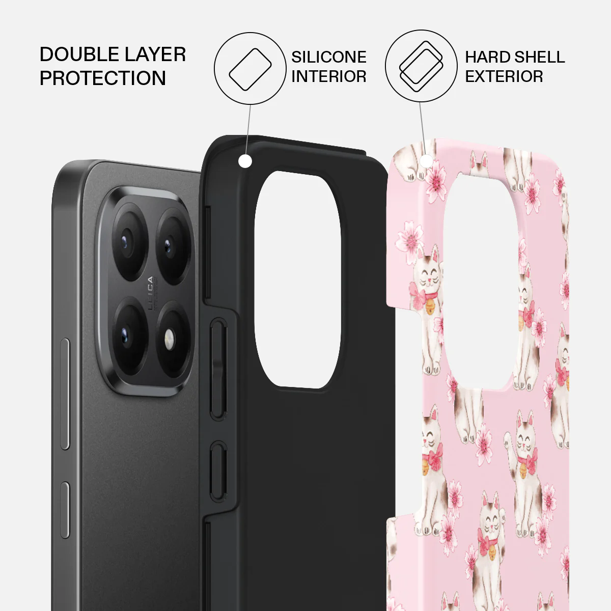 Maneki Neko - Xiaomi 15T Case - Image 2