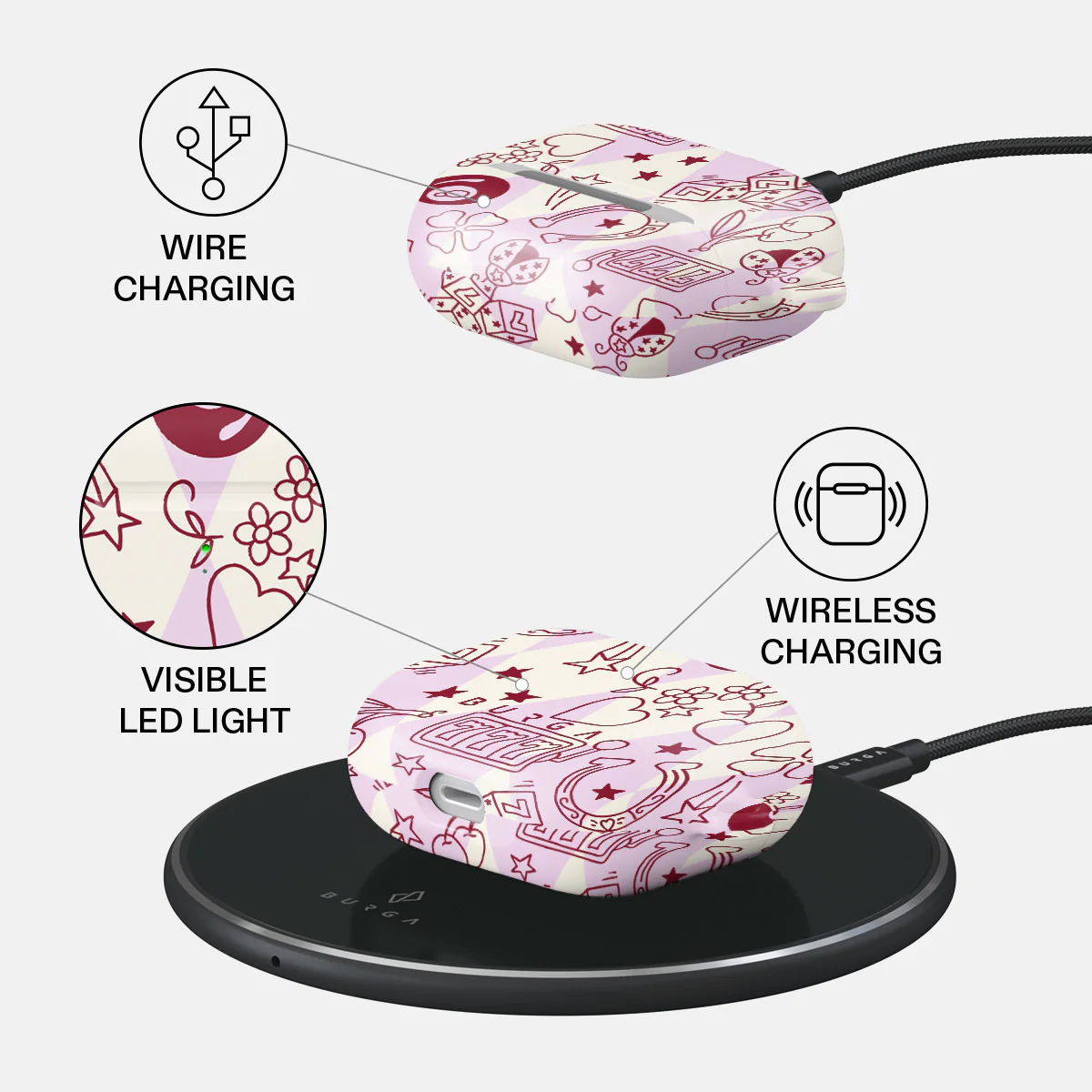 Manifesting - AirPods 3 Case - Image 3