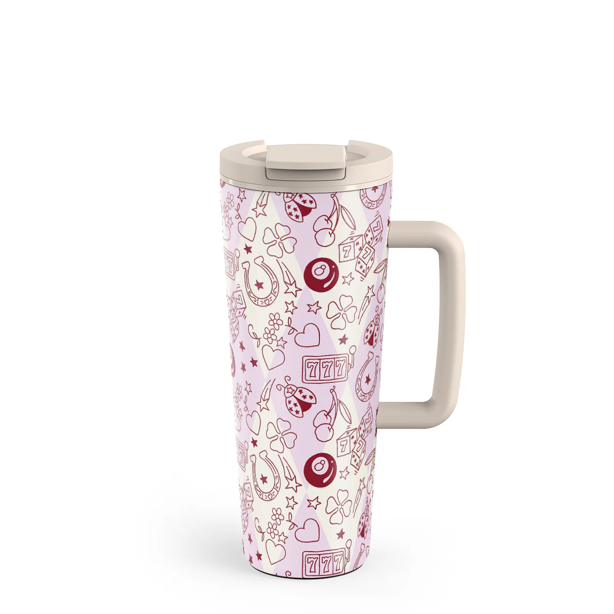 Manifesting - EasyGrip Travel Mug