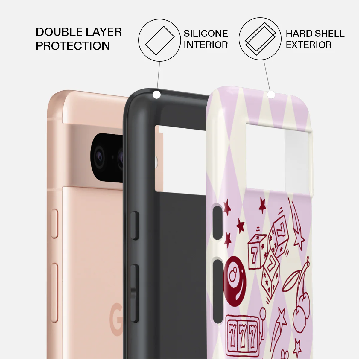 Manifesting - Google Pixel 8 Case - Image 2