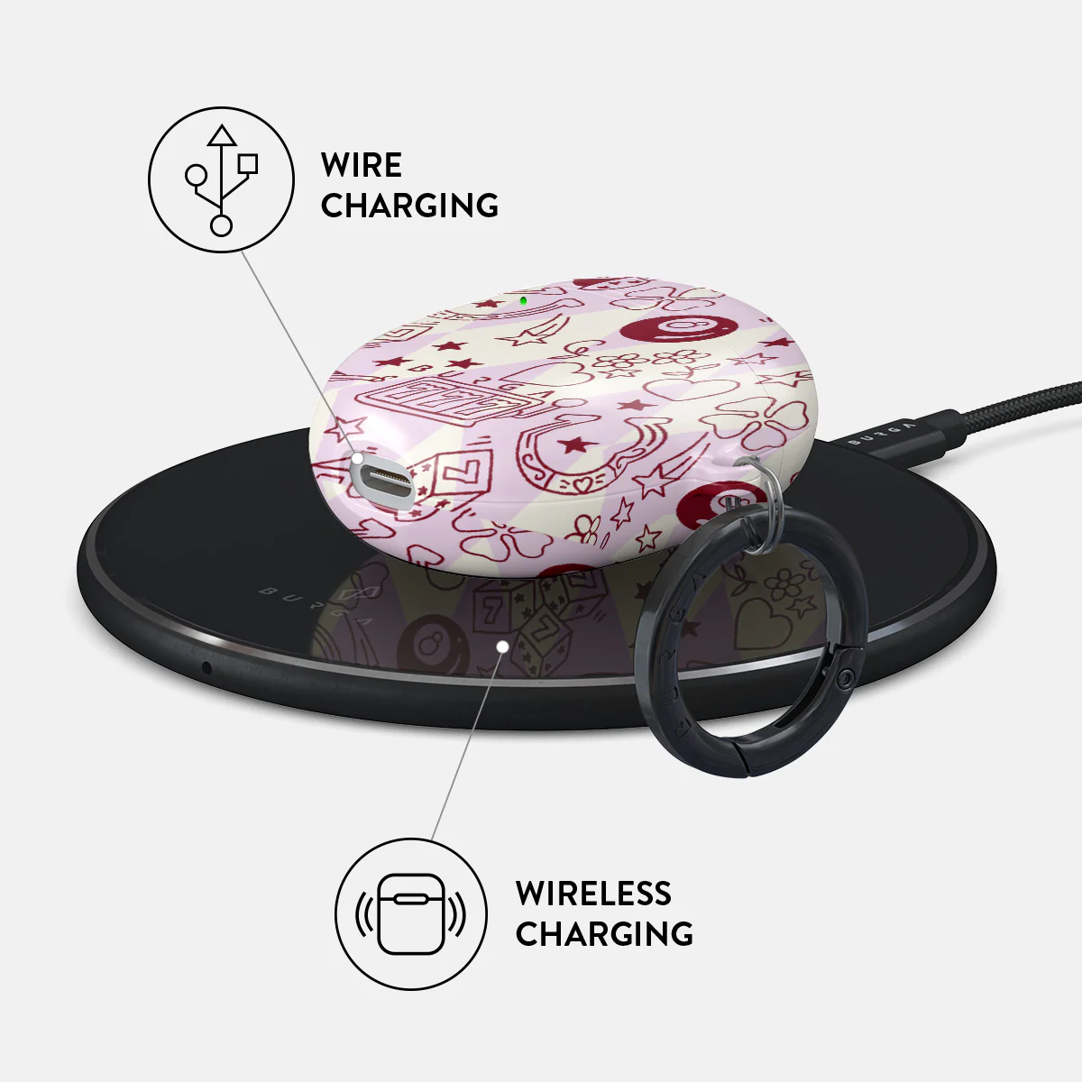 Manifesting - Google Pixel Buds Pro Case - Image 3