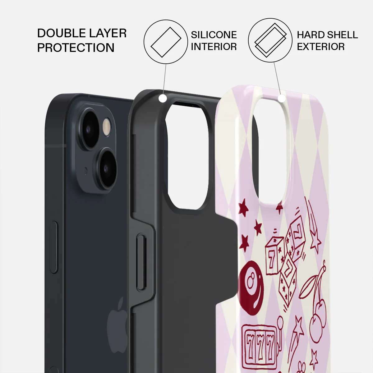 Manifesting - iPhone 14 Case - Image 2
