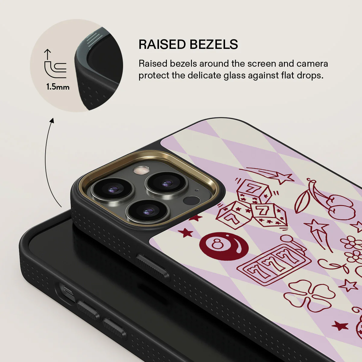 Manifesting - iPhone 14 Pro Case - Image 8