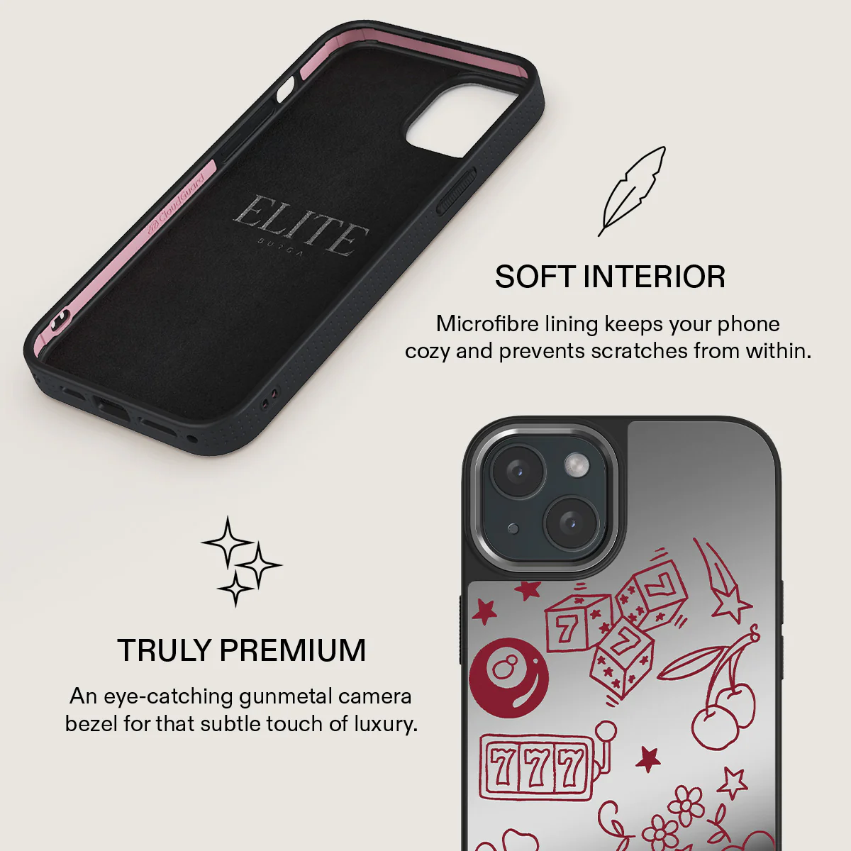 Manifesting - iPhone 15 Case - Image 40
