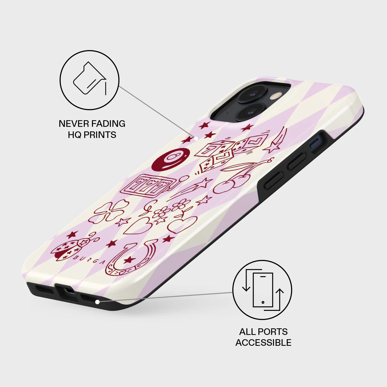 Manifesting - iPhone 15 Plus Case - Image 3