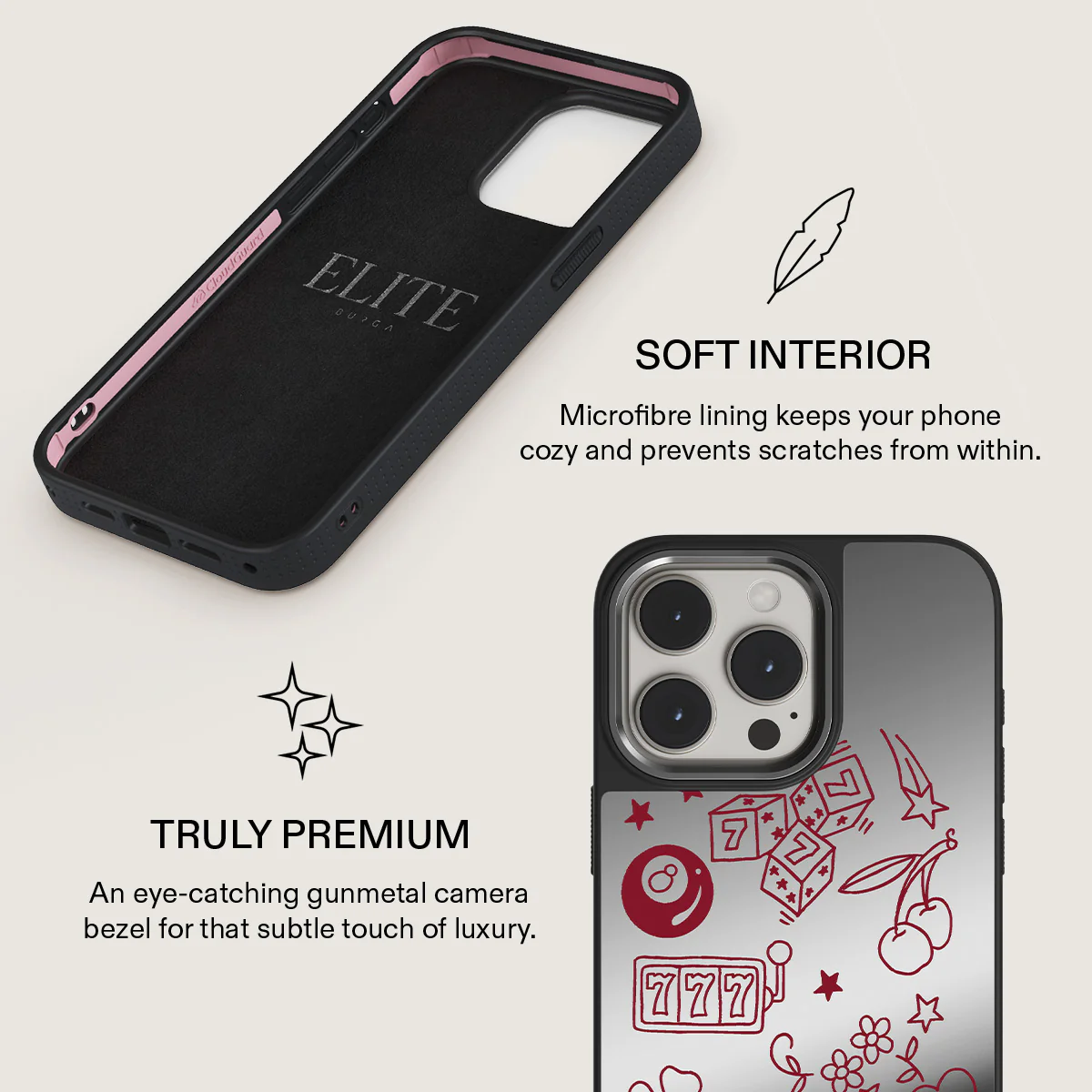 Manifesting - iPhone 15 Pro Case - Image 40
