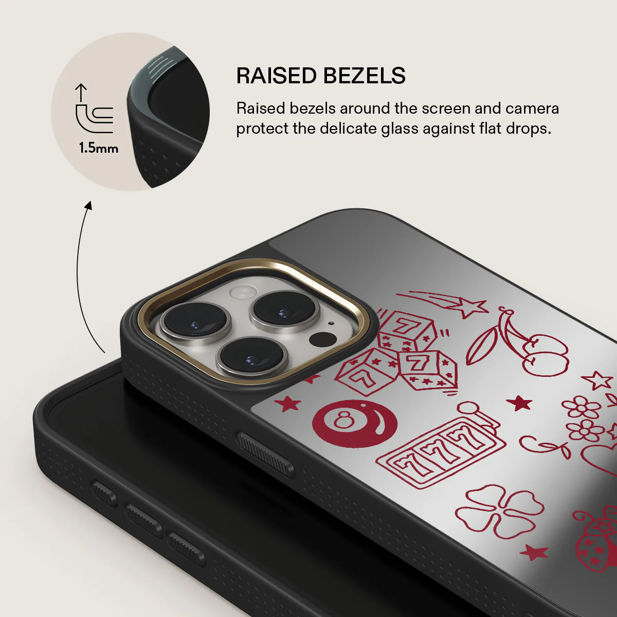 Manifesting - iPhone 15 Pro Max Case - Image 30