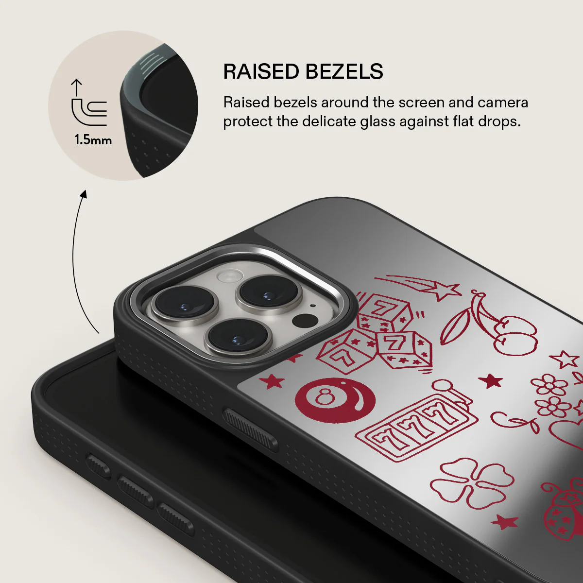 Manifesting - iPhone 15 Pro Max Case - Image 38