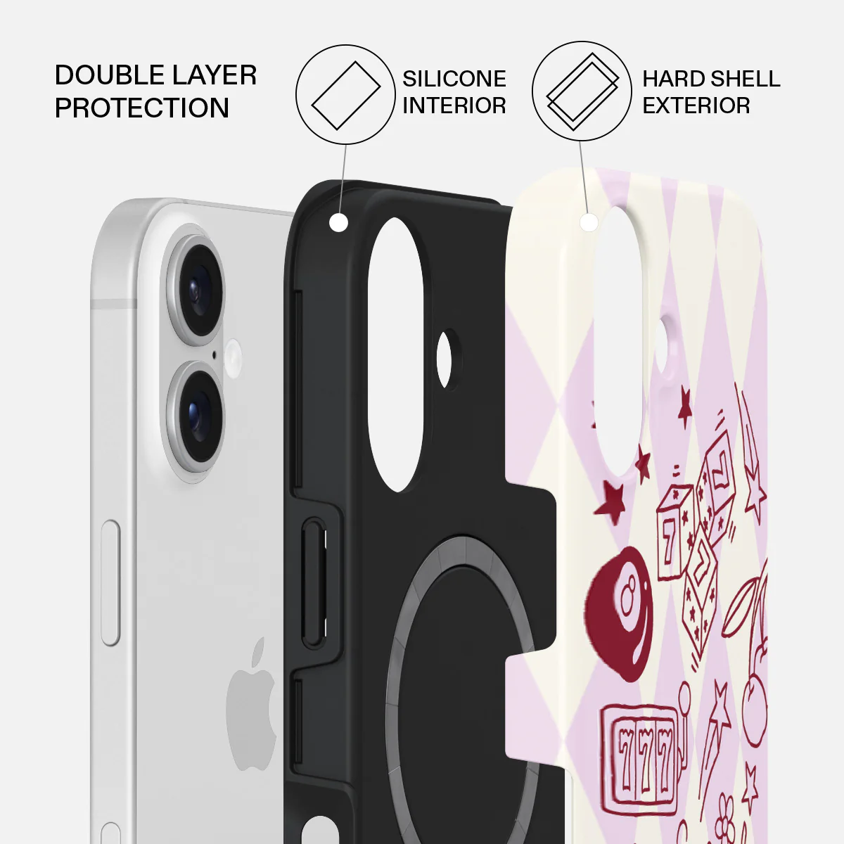 Manifesting - iPhone 16 Case - Image 2