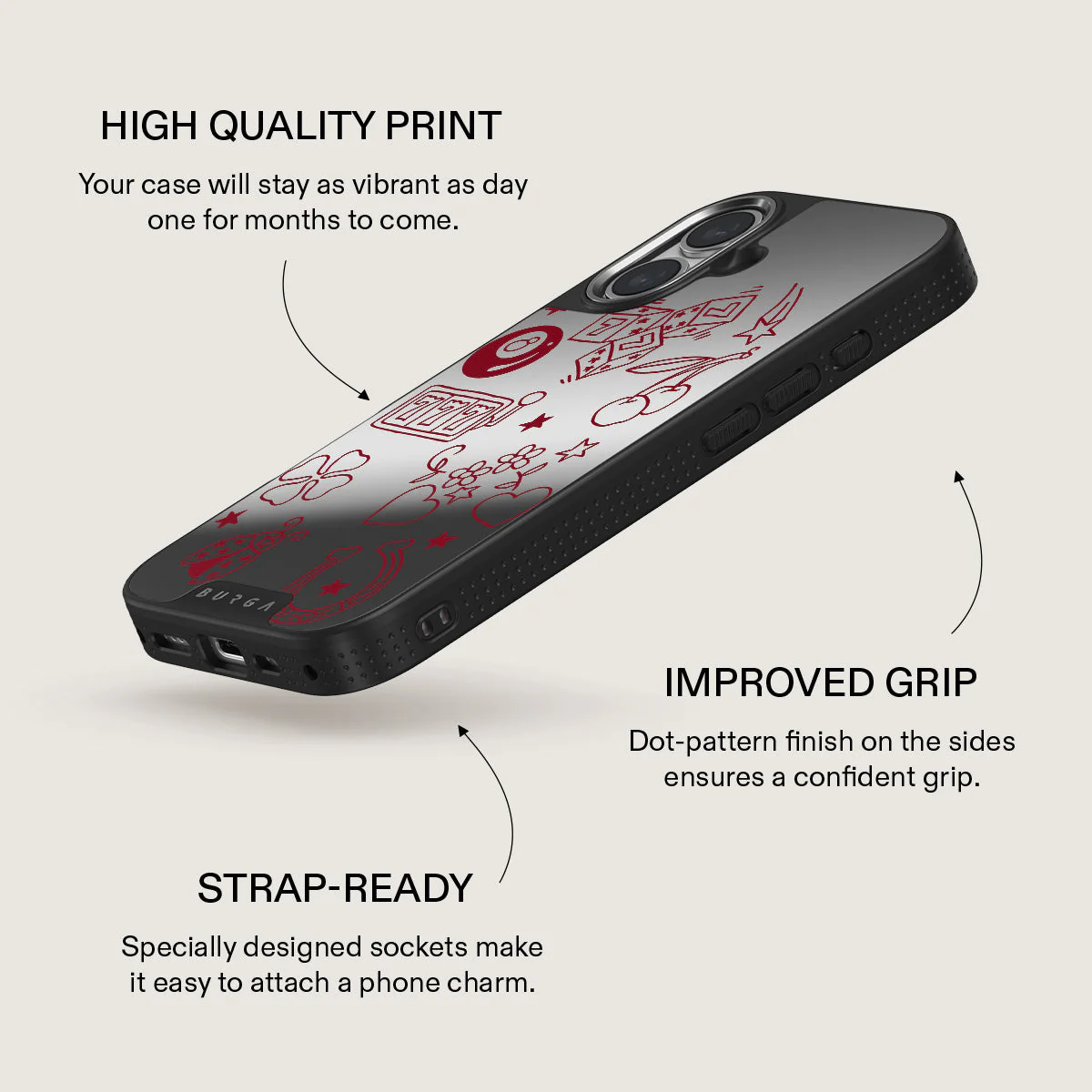 Manifesting - iPhone 16 Case - Image 40