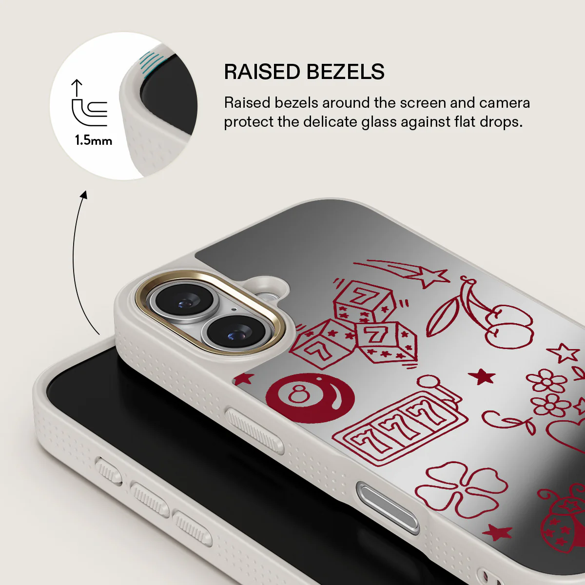 Manifesting - iPhone 16 Case - Image 52