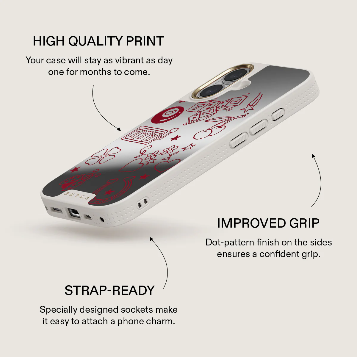 Manifesting - iPhone 16 Case - Image 53