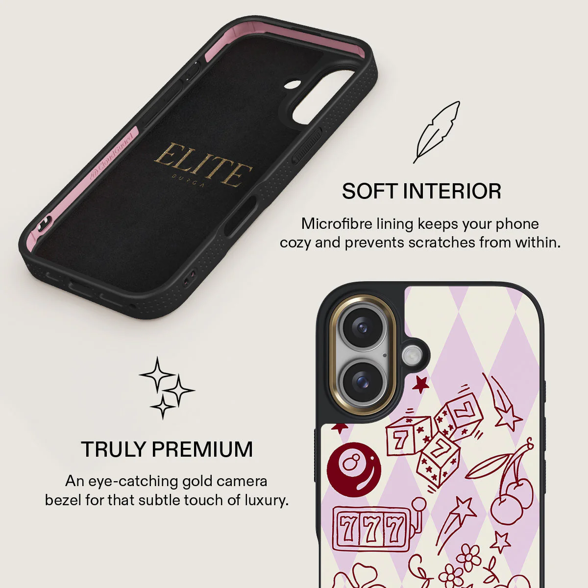 Manifesting - iPhone 16 Plus Case - Image 11