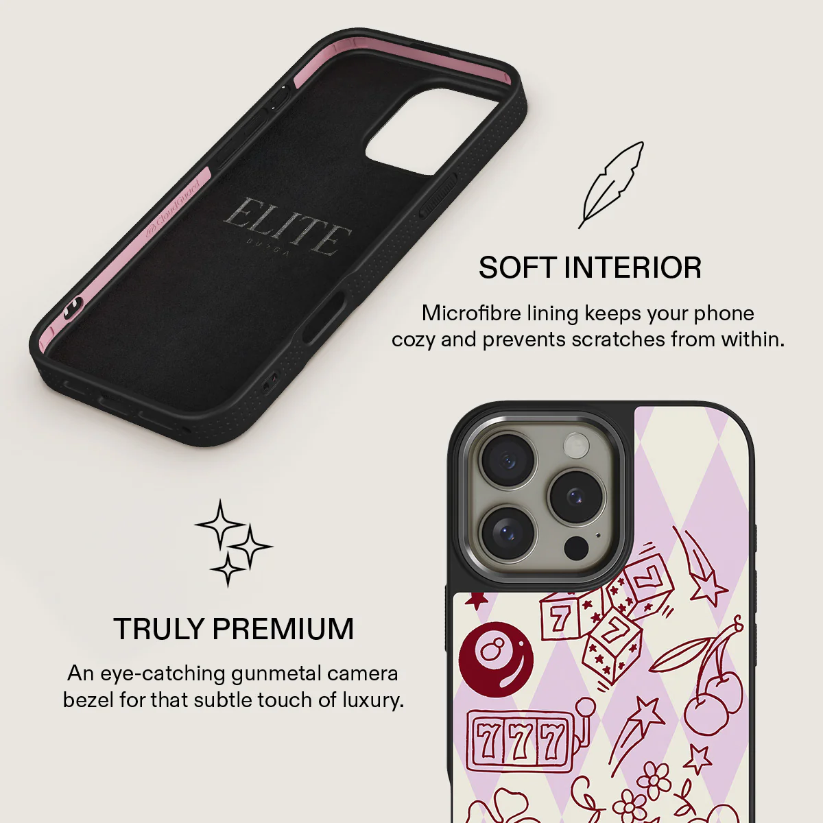 Manifesting - iPhone 16 Pro Case - Image 18